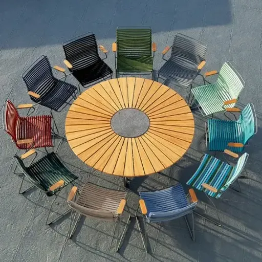 Houe CIRCLE runder Tisch (6 Sitzplätze)